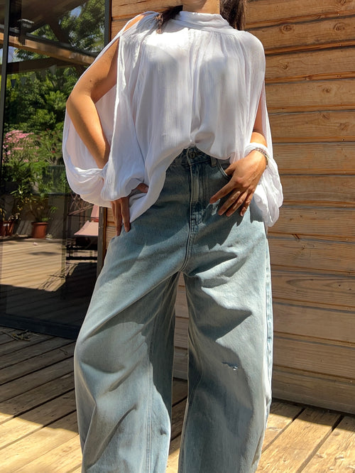 Blouse Marie blanche