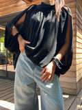 Blouse Marie noir face