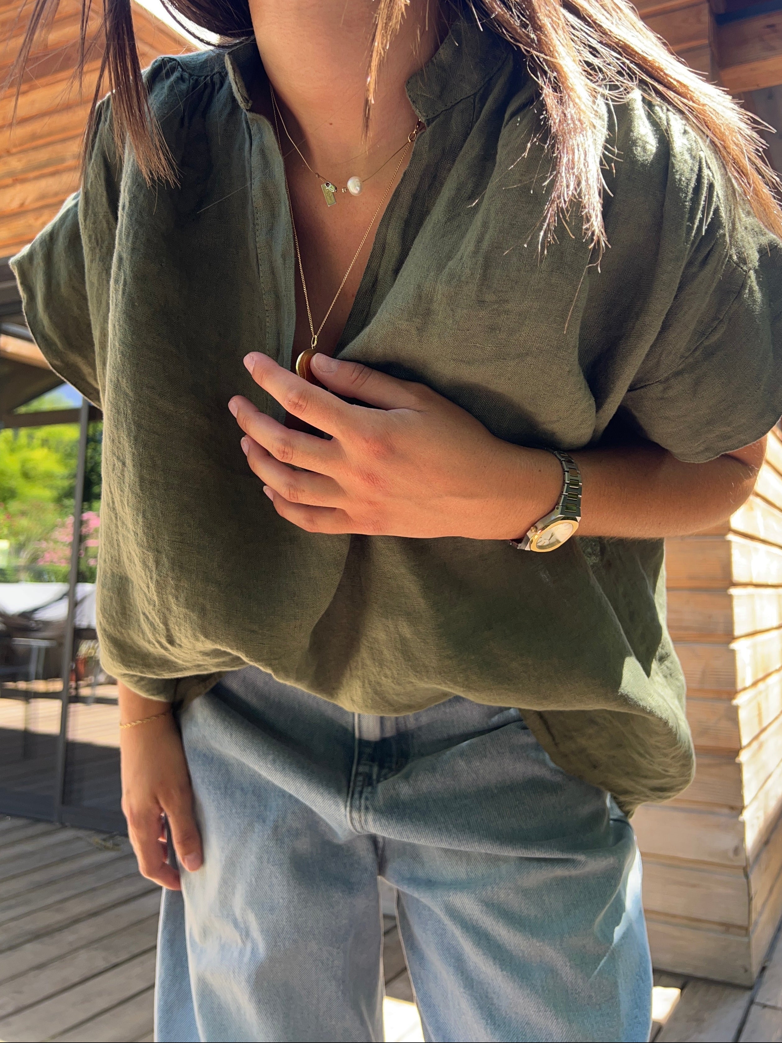 Blouse Victoire