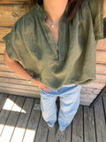 Blouse Victoire col