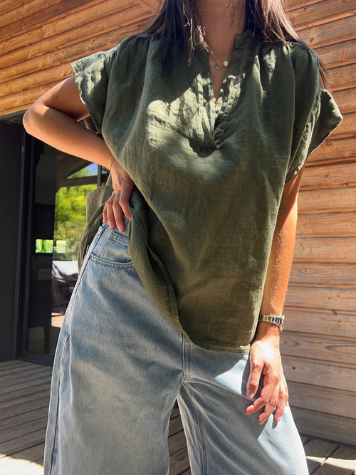 Blouse Victoire face