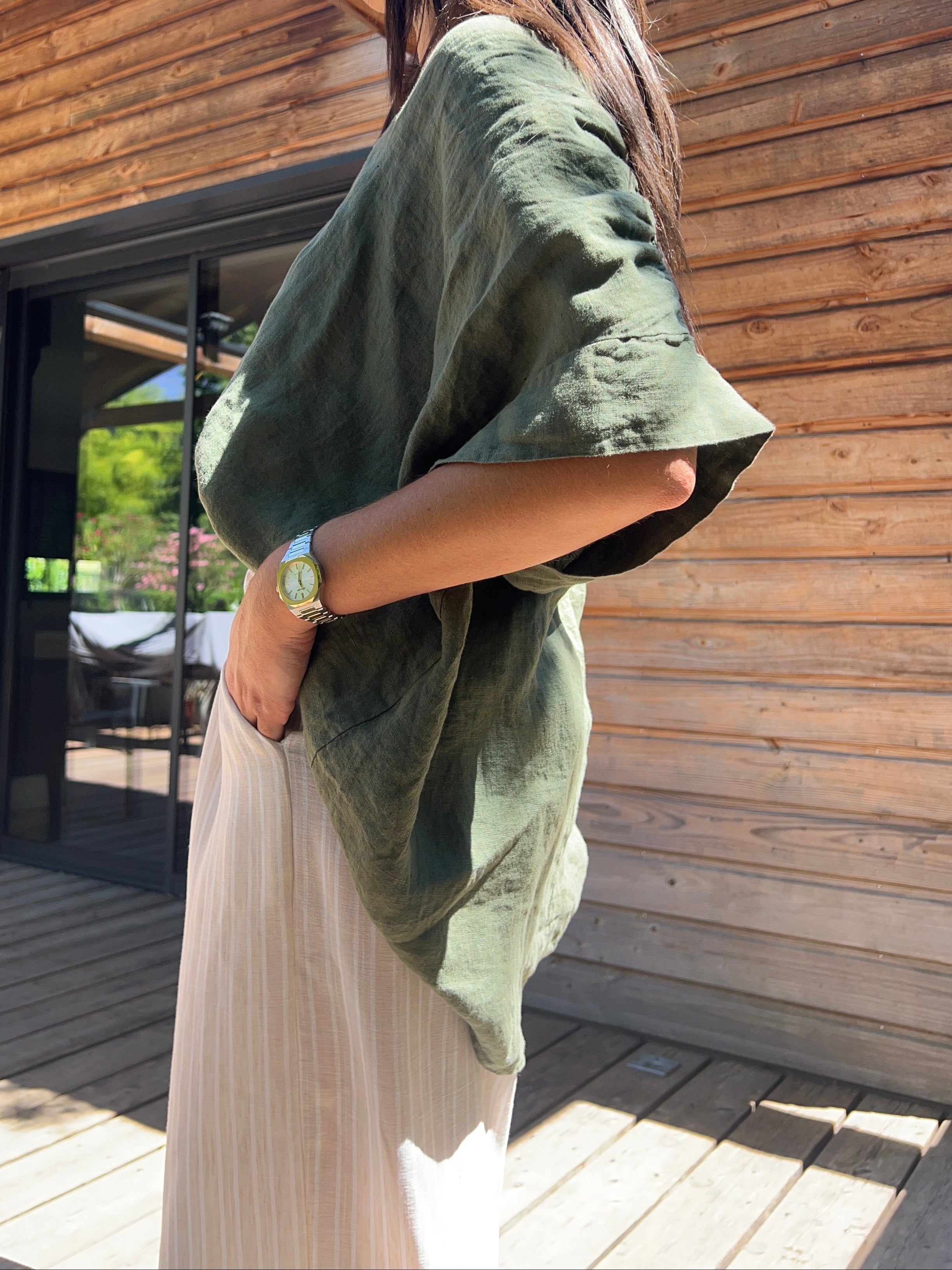 Blouse Victoire manche