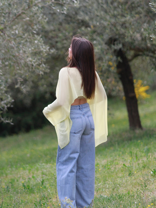 Cape Théa jaune dos