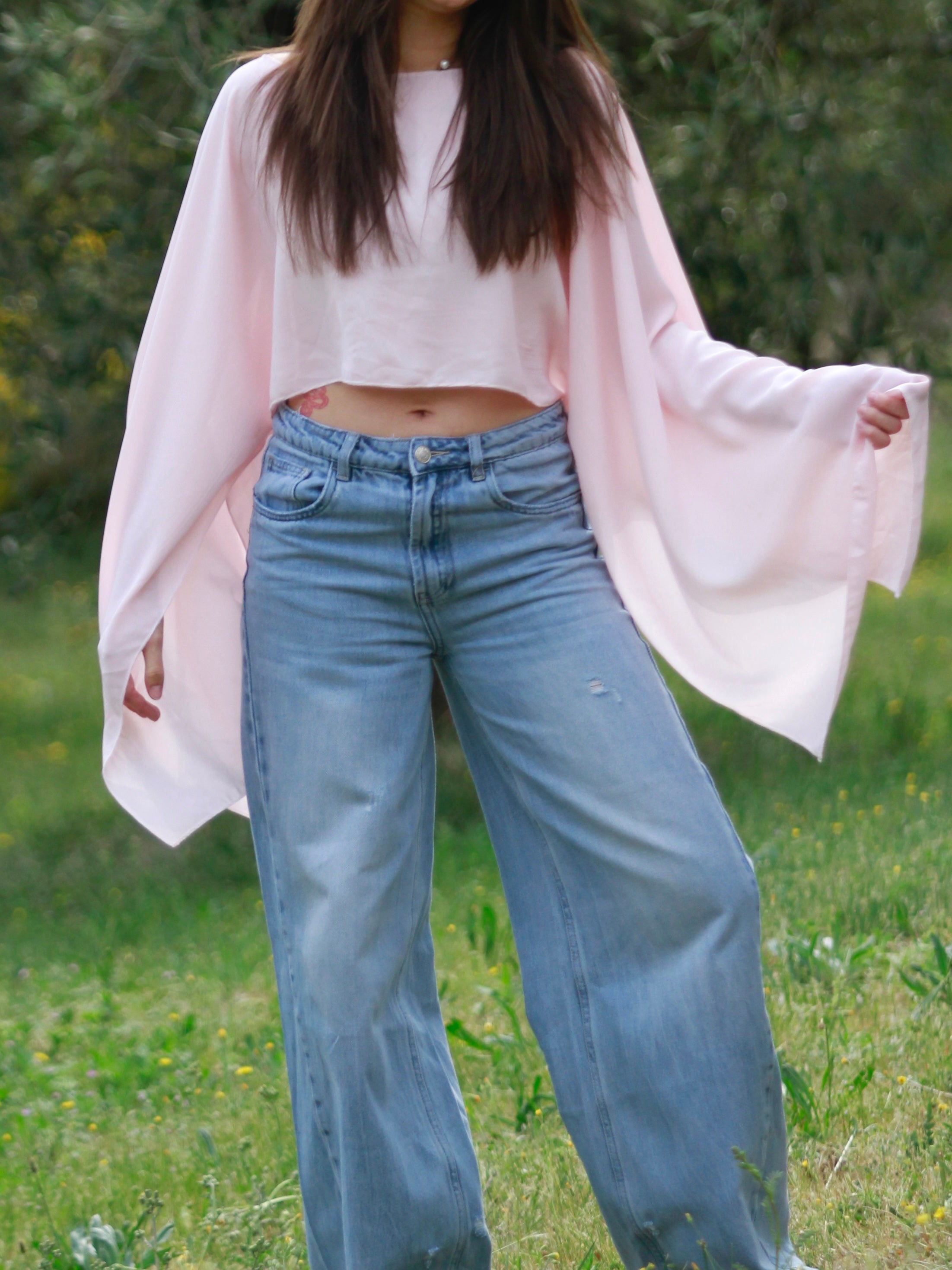 Cape Théa rose clair face 2
