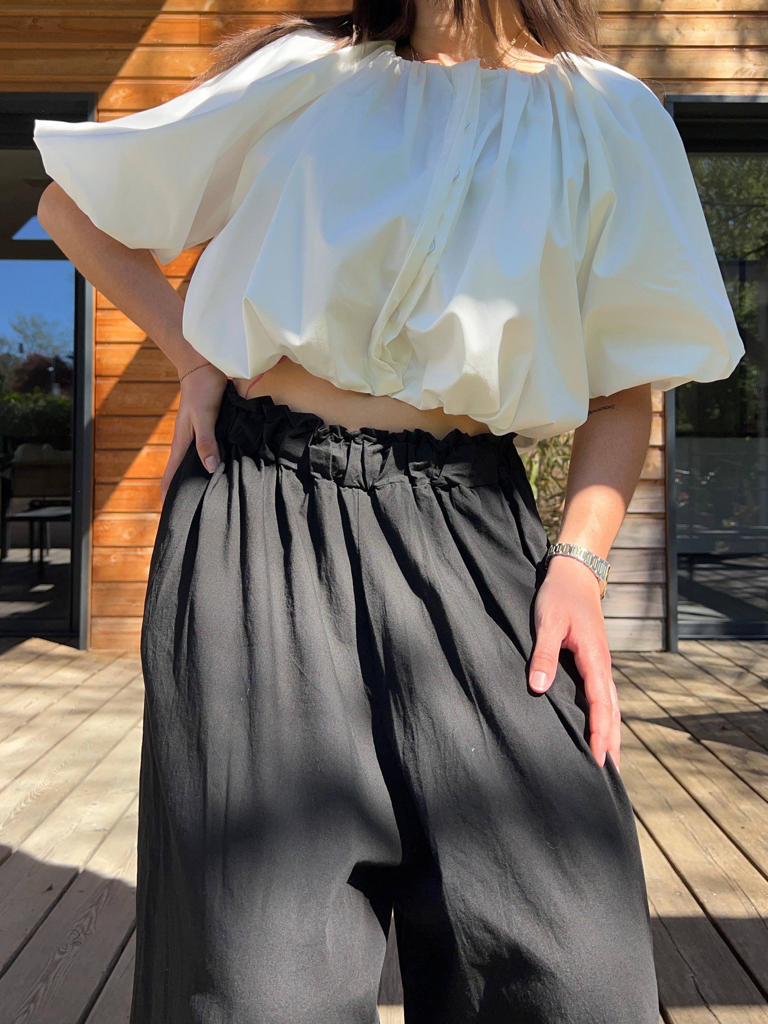 Chemise Bruna blanche 