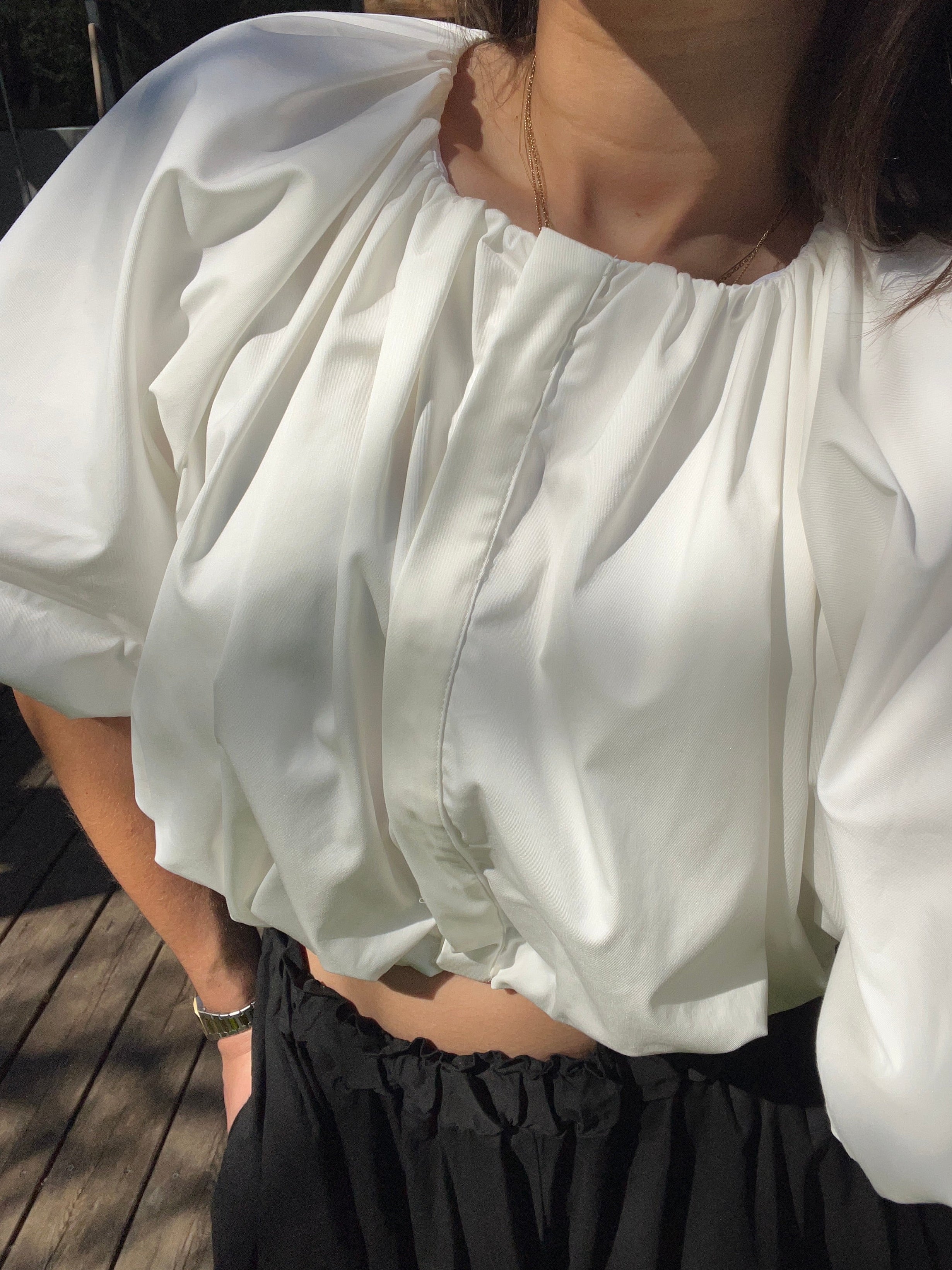 Chemise Bruna col