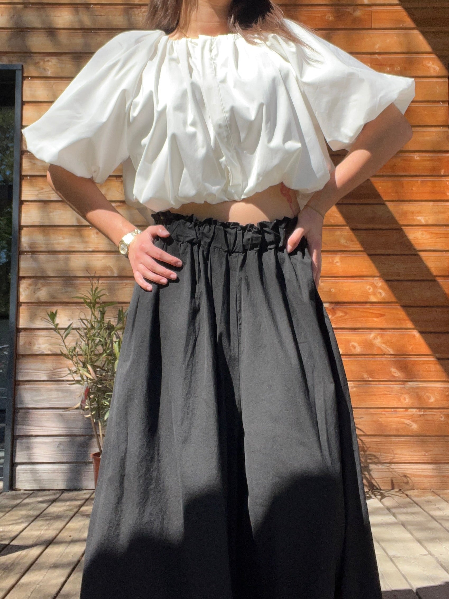 Chemise Bruna look