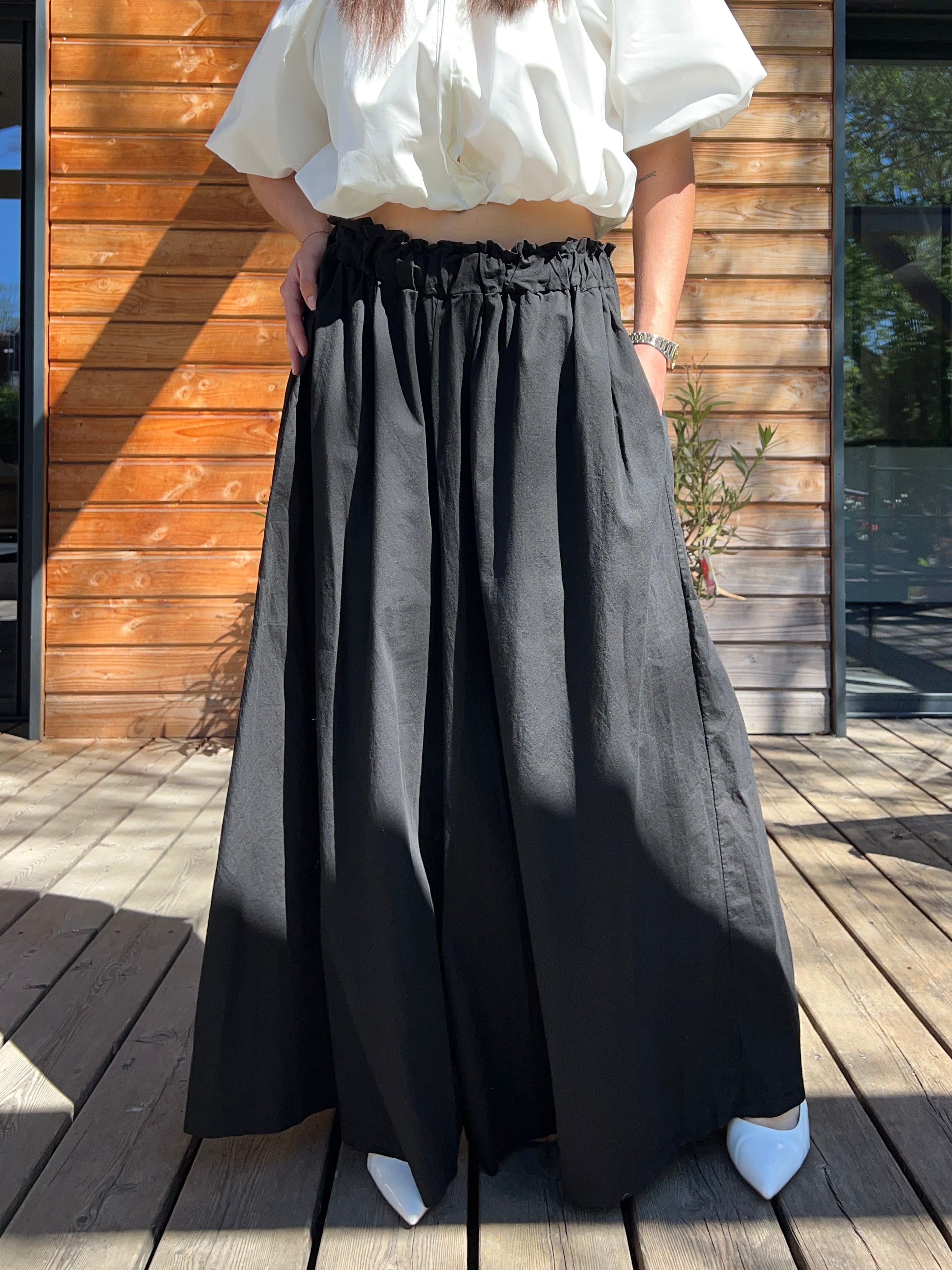 Pantalon Mia noir