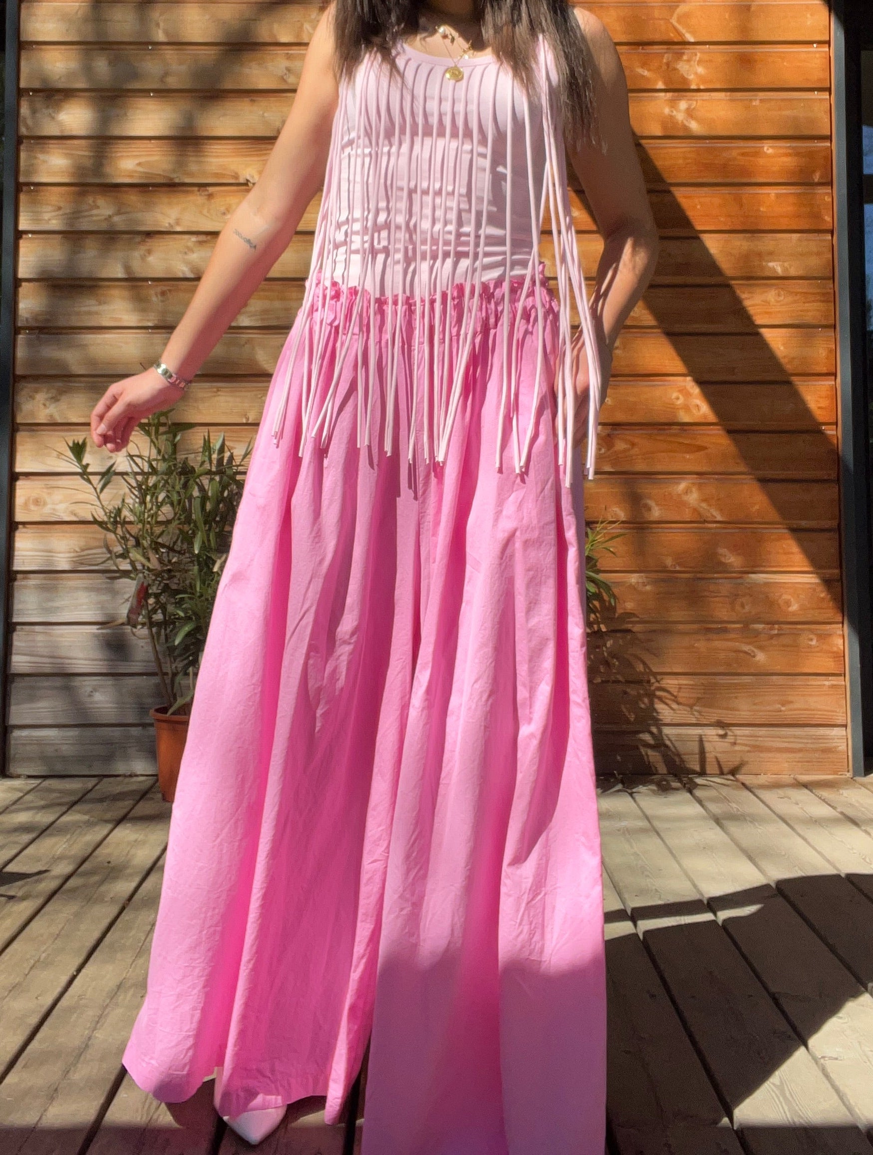 Pantalon Mia rose 
