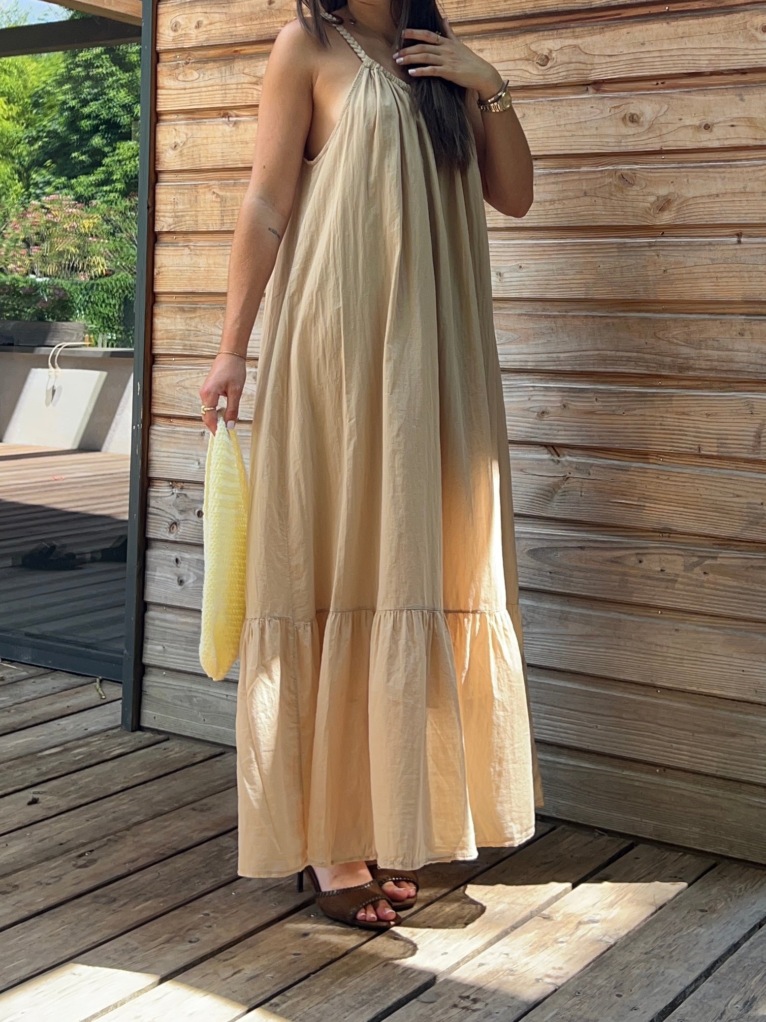 Robe Serena look